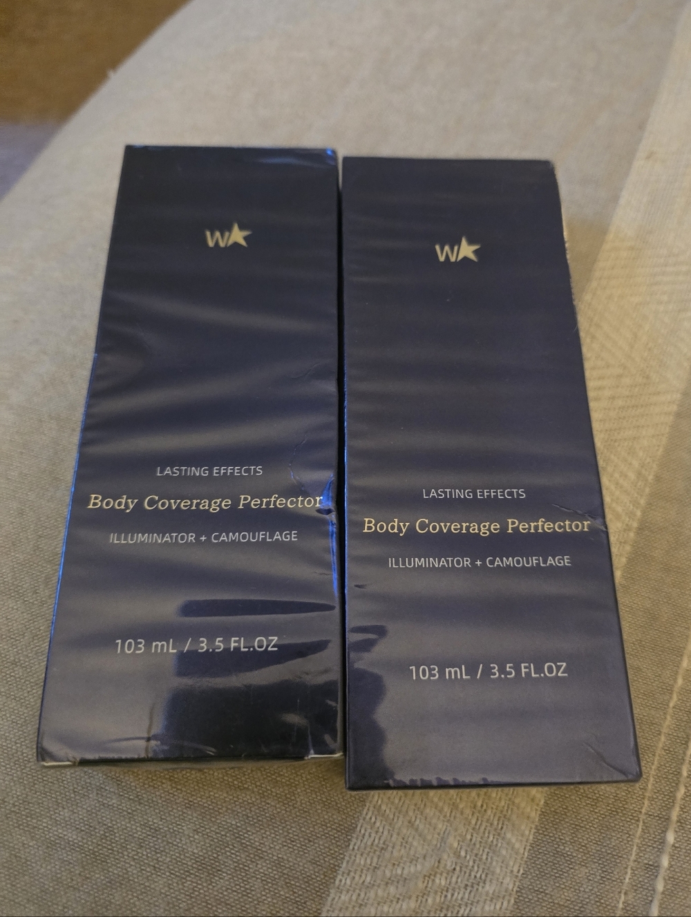 BNIB Body Coverage Perfector - Natural Radiance (Beige) Set Of 2 Westmore Beauty - Picture 4 of 6